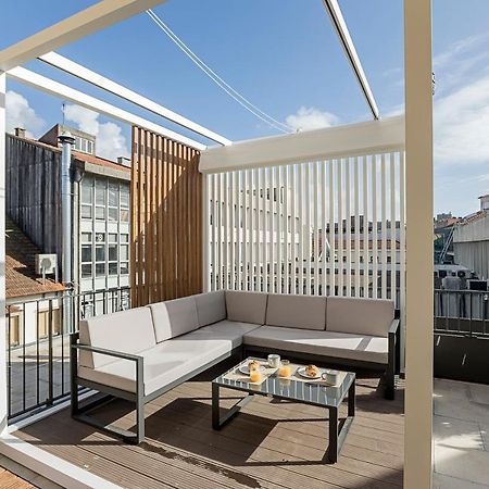 Downtown Duplex W/ Amazing Terrace By Lovelystay Porto Exterior foto