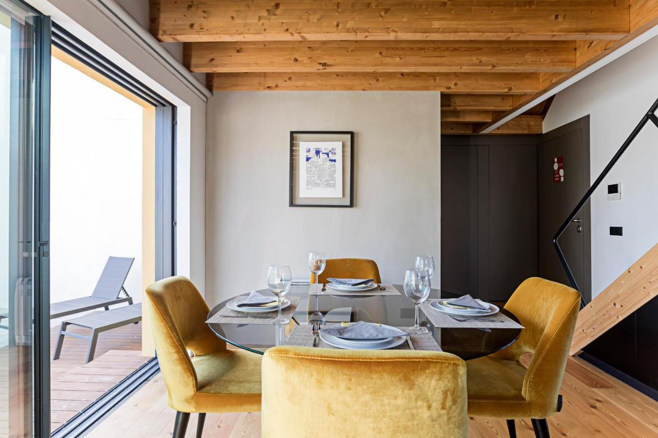 Downtown Duplex W/ Amazing Terrace By Lovelystay Porto Exterior foto