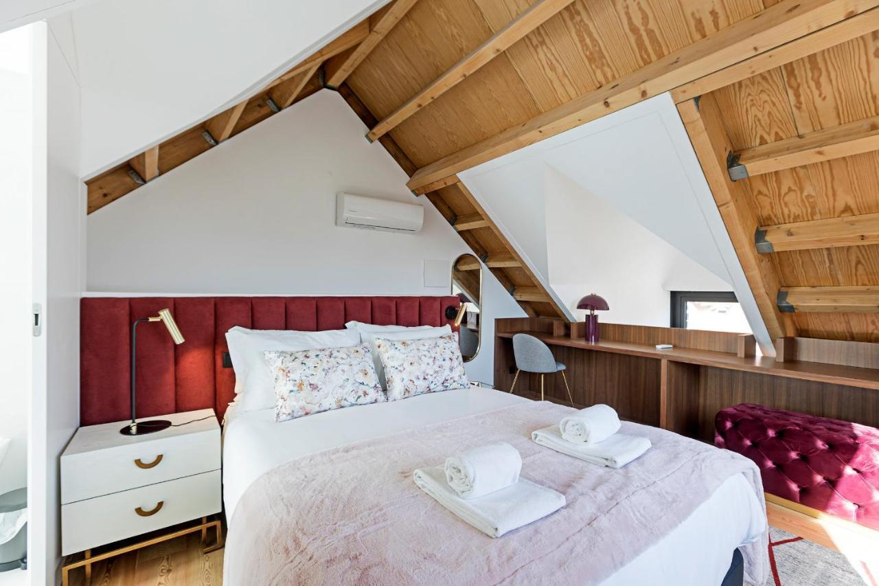 Downtown Duplex W/ Amazing Terrace By Lovelystay Porto Exterior foto